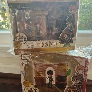Harry Potter Magical Minis Playset Bundle NWT